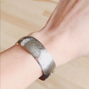 Sterling silver bracelet